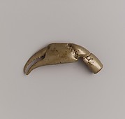 Gold Weight: Lobster Claw