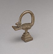 Gold Weight: Bird (Sankofa)