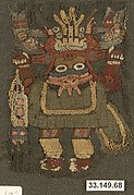 Embroidered Mantle Fragment