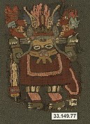 Embroidered Mantle Fragment