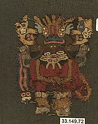 Embroidered Mantle Fragment