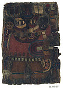 Embroidered Mantle Fragment