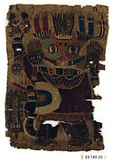 Embroidered Mantle Fragment