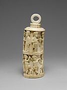 Lidded Receptacle
