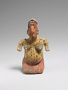 Kneeling Female Figure
