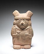 Figure with Cup and Disk