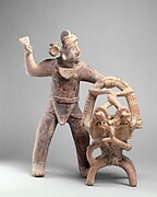 Figure with Incense Burner