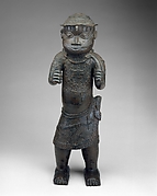Figure: Court Official with Cross Pendant