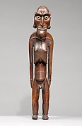 Male Figure (Moai Kavakava)