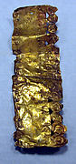 Gold Sheet Ornament