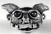 Feline-Head Pendant