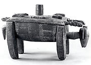 Lidded Vessel: Zoomorphic