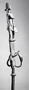 Staff: Female Figure