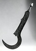 Ceremonial Knife (Mbulu or M'Boutou)