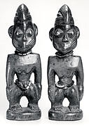 Twin Figure: Male (Ibeji)