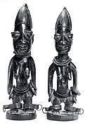 Twin Figure: Female (Ibeji)