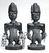Twin Figure: Male (Ibeji)