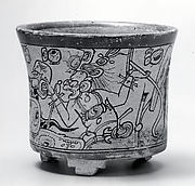 Vessel, Mythological Scene