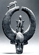 Mask with Buffalo (Nookaariga)