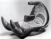 Headdress: Spirit Elephant (Ogbodo Enyi)