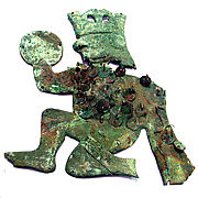 Profile Warrior Ornament
