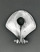 Ear Ornament or Pendant (Mamuli)