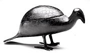 Lidded Vessel: Bird