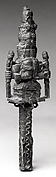 Staff Fragment: Seated Oba