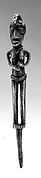 Staff: Female Figure (Edan Ogboni)