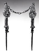 Staffs: Couple (Edan Ogboni)