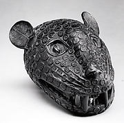 Figure: Leopard Head
