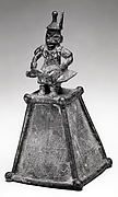 Altar Bell: Figure with Sword