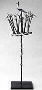 Diviner's Staff: Birds (Osun babalawo)