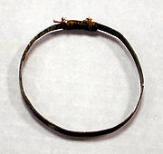 Hammered Copper Band