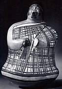 Grotesque Figure Bottle