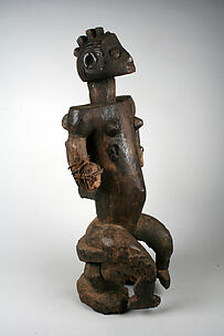 Figure: Seated Mother and Child