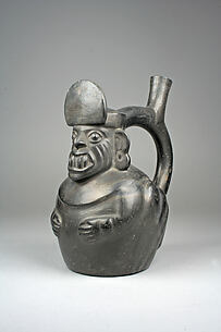 Bottle, Anthropomorphic Crab