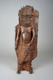 Plaque Fragment: Warrior Chief