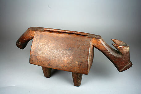 Drum: Zoomorphic