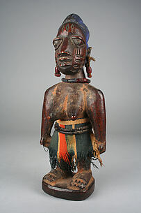 Twin Figure: Female (Ibeji)