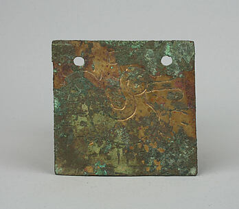Bird Plaque Ornament