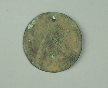 Round Plaque