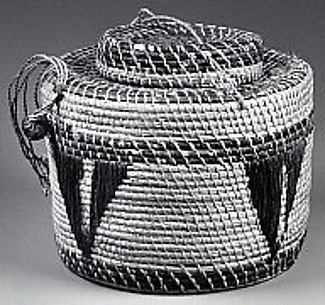 Lidded Basket