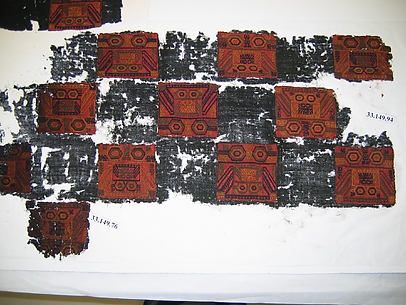 Embroidered Mantle Fragment