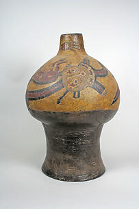 Drum, Monkey Figures