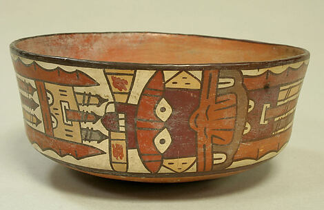 Bowl, Warrior Deity