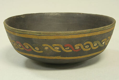 Incised Painted Bowl