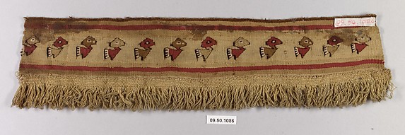 Tapestry Fragment with Fringe