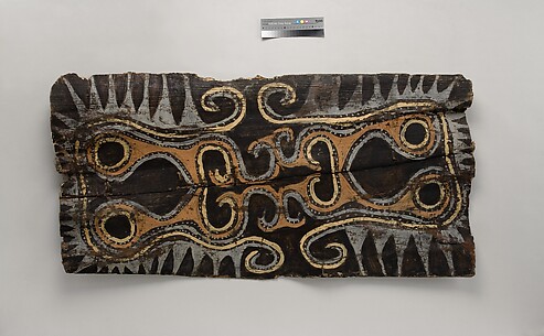 Painting from a Ceremonial House Ceiling