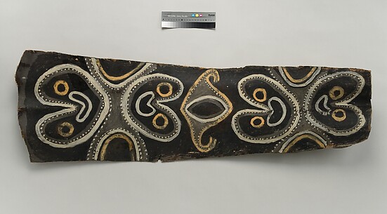 Painting from a Ceremonial House Ceiling